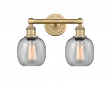  616-2W-BB-G104 - Belfast - 2 Light - 15 inch - Brushed Brass - Bath Vanity Light