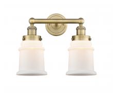  616-2W-BB-G181 - Canton - 2 Light - 15 inch - Brushed Brass - Bath Vanity Light