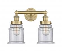  616-2W-BB-G184 - Canton - 2 Light - 15 inch - Brushed Brass - Bath Vanity Light