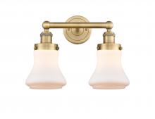  616-2W-BB-G191 - Bellmont - 2 Light - 15 inch - Brushed Brass - Bath Vanity Light