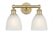  616-2W-BB-G381 - Castile - 2 Light - 15 inch - Brushed Brass - Bath Vanity Light