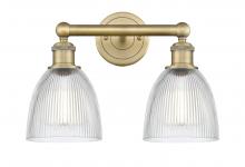  616-2W-BB-G382 - Castile - 2 Light - 15 inch - Brushed Brass - Bath Vanity Light