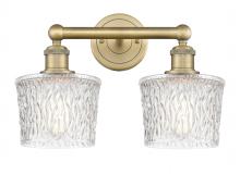  616-2W-BB-G402 - Niagara - 2 Light - 16 inch - Brushed Brass - Bath Vanity Light