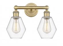  616-2W-BB-G652-6 - Cindyrella - 2 Light - 15 inch - Brushed Brass - Bath Vanity Light