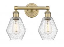  616-2W-BB-G654-6 - Cindyrella - 2 Light - 15 inch - Brushed Brass - Bath Vanity Light