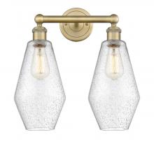  616-2W-BB-G654-7 - Cindyrella - 2 Light - 16 inch - Brushed Brass - Bath Vanity Light