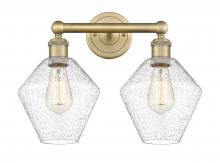  616-2W-BB-G654-8 - Cindyrella - 2 Light - 17 inch - Brushed Brass - Bath Vanity Light