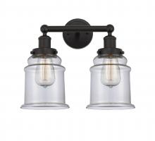  616-2W-OB-G182 - Canton - 2 Light - 15 inch - Oil Rubbed Bronze - Bath Vanity Light