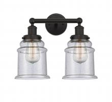  616-2W-OB-G184 - Canton - 2 Light - 15 inch - Oil Rubbed Bronze - Bath Vanity Light