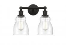  616-2W-OB-G394 - Ellery - 2 Light - 14 inch - Oil Rubbed Bronze - Bath Vanity Light