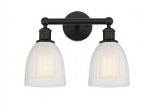  616-2W-OB-G441 - Brookfield - 2 Light - 15 inch - Oil Rubbed Bronze - Bath Vanity Light