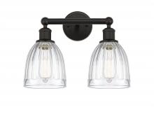  616-2W-OB-G442 - Brookfield - 2 Light - 15 inch - Oil Rubbed Bronze - Bath Vanity Light