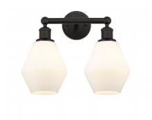  616-2W-OB-G651-6 - Cindyrella - 2 Light - 15 inch - Oil Rubbed Bronze - Bath Vanity Light