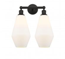  616-2W-OB-G651-7 - Cindyrella - 2 Light - 16 inch - Oil Rubbed Bronze - Bath Vanity Light