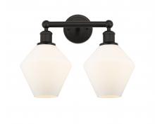  616-2W-OB-G651-8 - Cindyrella - 2 Light - 17 inch - Oil Rubbed Bronze - Bath Vanity Light