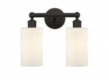  616-2W-OB-G801 - Clymer - 2 Light - 13 inch - Oil Rubbed Bronze - Bath Vanity Light