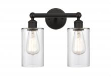  616-2W-OB-G802 - Clymer - 2 Light - 13 inch - Oil Rubbed Bronze - Bath Vanity Light