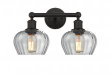  616-2W-OB-G92 - Fenton - 2 Light - 16 inch - Oil Rubbed Bronze - Bath Vanity Light