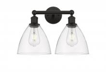  616-2W-OB-GBD-752 - Bristol - 2 Light - 17 inch - Oil Rubbed Bronze - Bath Vanity Light