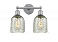  616-2W-PC-G259 - Caledonia - 2 Light - 14 inch - Polished Chrome - Bath Vanity Light