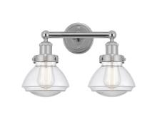  616-2W-PC-G322 - Olean - 2 Light - 16 inch - Polished Chrome - Bath Vanity Light