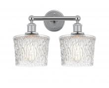  616-2W-PC-G402 - Niagara - 2 Light - 16 inch - Polished Chrome - Bath Vanity Light