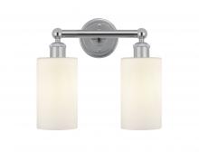  616-2W-PC-G801 - Clymer - 2 Light - 13 inch - Polished Chrome - Bath Vanity Light