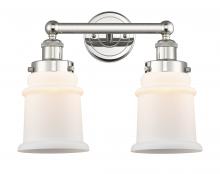  616-2W-PN-G181 - Canton - 2 Light - 15 inch - Polished Nickel - Bath Vanity Light