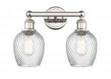  616-2W-PN-G292 - Salina - 2 Light - 15 inch - Polished Nickel - Bath Vanity Light