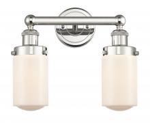  616-2W-PN-G311 - Dover - 2 Light - 14 inch - Polished Nickel - Bath Vanity Light