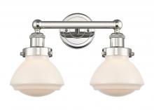  616-2W-PN-G321 - Olean - 2 Light - 16 inch - Polished Nickel - Bath Vanity Light