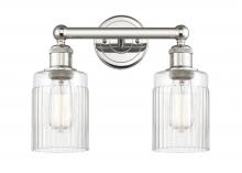  616-2W-PN-G342 - Hadley - 2 Light - 14 inch - Polished Nickel - Bath Vanity Light