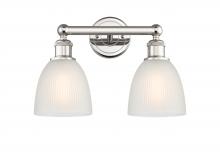  616-2W-PN-G381 - Castile - 2 Light - 15 inch - Polished Nickel - Bath Vanity Light