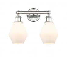  616-2W-PN-G651-6 - Cindyrella - 2 Light - 15 inch - Polished Nickel - Bath Vanity Light