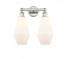  616-2W-PN-G651-7 - Cindyrella - 2 Light - 16 inch - Polished Nickel - Bath Vanity Light