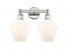  616-2W-PN-G651-8 - Cindyrella - 2 Light - 17 inch - Polished Nickel - Bath Vanity Light