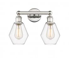  616-2W-PN-G652-6 - Cindyrella - 2 Light - 15 inch - Polished Nickel - Bath Vanity Light