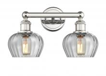  616-2W-PN-G92 - Fenton - 2 Light - 16 inch - Polished Nickel - Bath Vanity Light