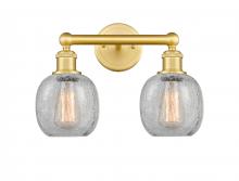  616-2W-SG-G105 - Belfast - 2 Light - 15 inch - Satin Gold - Bath Vanity Light