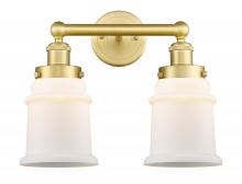  616-2W-SG-G181 - Canton - 2 Light - 15 inch - Satin Gold - Bath Vanity Light