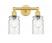  616-2W-SG-G352 - Candor - 2 Light - 14 inch - Satin Gold - Bath Vanity Light