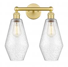  616-2W-SG-G654-7 - Cindyrella - 2 Light - 16 inch - Satin Gold - Bath Vanity Light