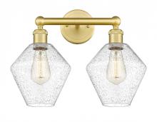  616-2W-SG-G654-8 - Cindyrella - 2 Light - 17 inch - Satin Gold - Bath Vanity Light