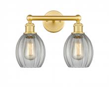  616-2W-SG-G82 - Eaton - 2 Light - 15 inch - Satin Gold - Bath Vanity Light