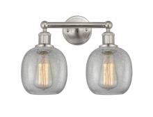  616-2W-SN-G105 - Belfast - 2 Light - 15 inch - Brushed Satin Nickel - Bath Vanity Light