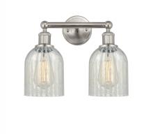  616-2W-SN-G2511 - Caledonia - 2 Light - 14 inch - Brushed Satin Nickel - Bath Vanity Light