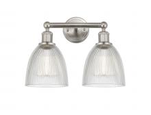  616-2W-SN-G382 - Castile - 2 Light - 15 inch - Brushed Satin Nickel - Bath Vanity Light