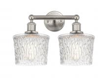  616-2W-SN-G402 - Niagara - 2 Light - 16 inch - Brushed Satin Nickel - Bath Vanity Light