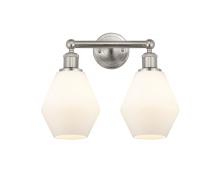  616-2W-SN-G651-6 - Cindyrella - 2 Light - 15 inch - Brushed Satin Nickel - Bath Vanity Light