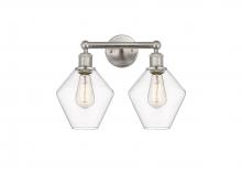  616-2W-SN-G652-8 - Cindyrella - 2 Light - 17 inch - Satin Nickel - Bath Vanity Light